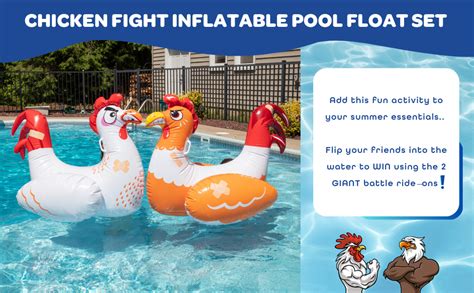 chicken fight water|3 Ways to Play Chicken in Water .
